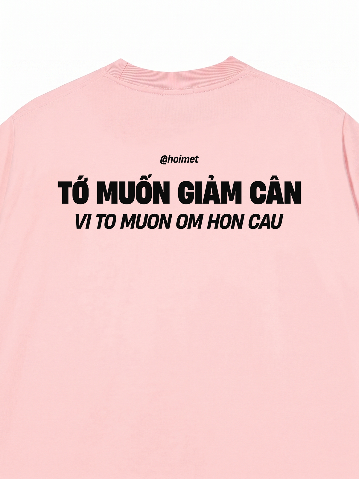 Áo Thun Relaxed Fit Muốn Ôm Hôn Cậu