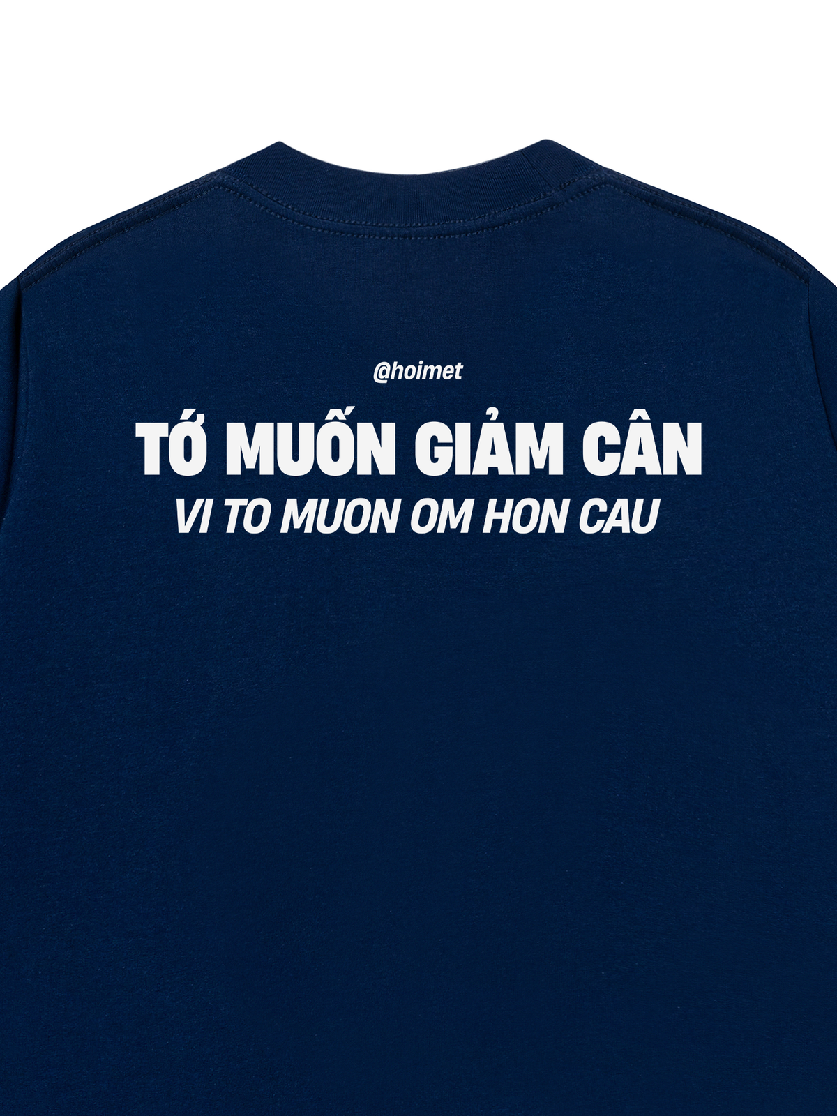 Áo Thun Relaxed Fit Muốn Ôm Hôn Cậu