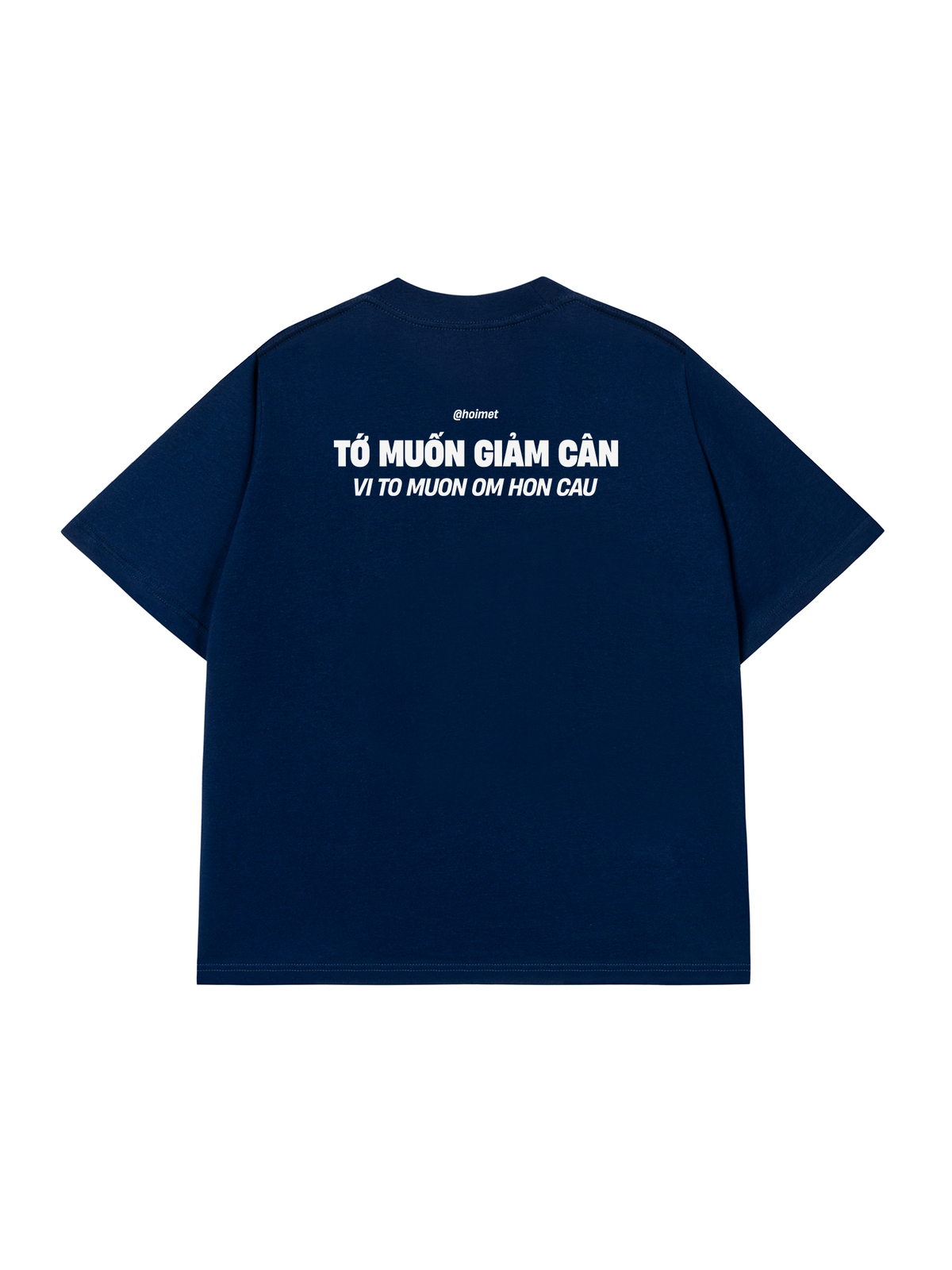Áo Thun Relaxed Fit Muốn Ôm Hôn Cậu