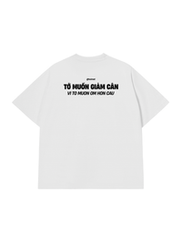 Áo Thun Relaxed Fit Muốn Ôm Hôn Cậu