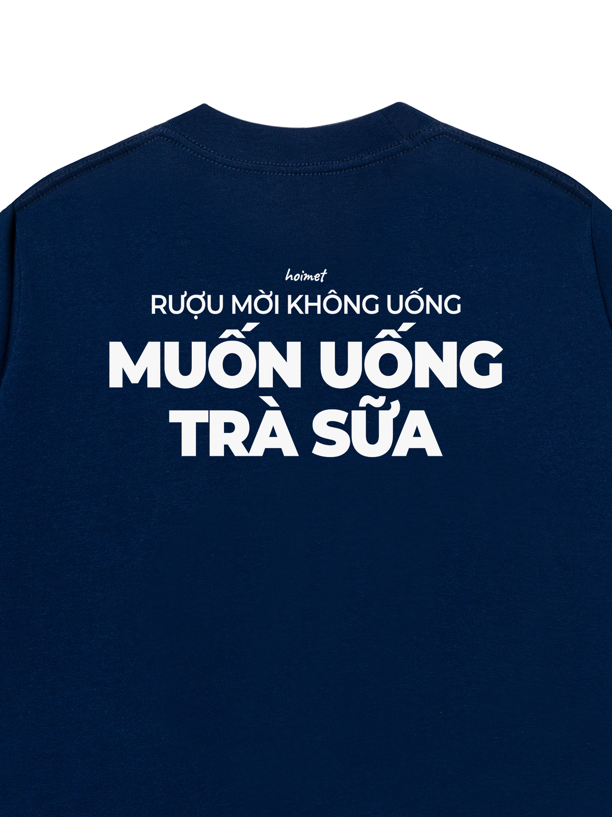 Áo Thun Relaxed Fit Muốn Uống Trà Sữa