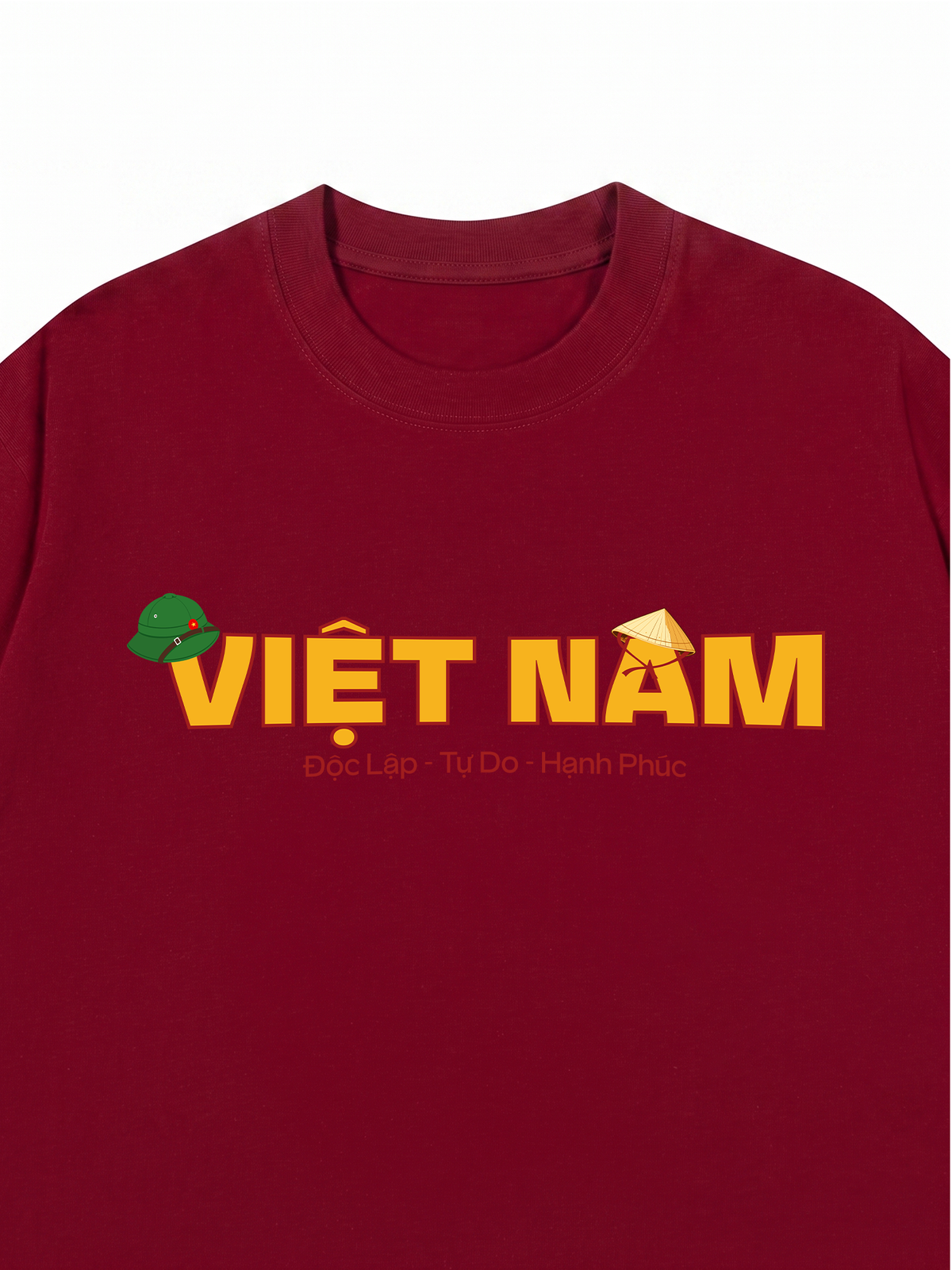 Áo Thun Relaxed Fit Mùng 2 Tháng 9