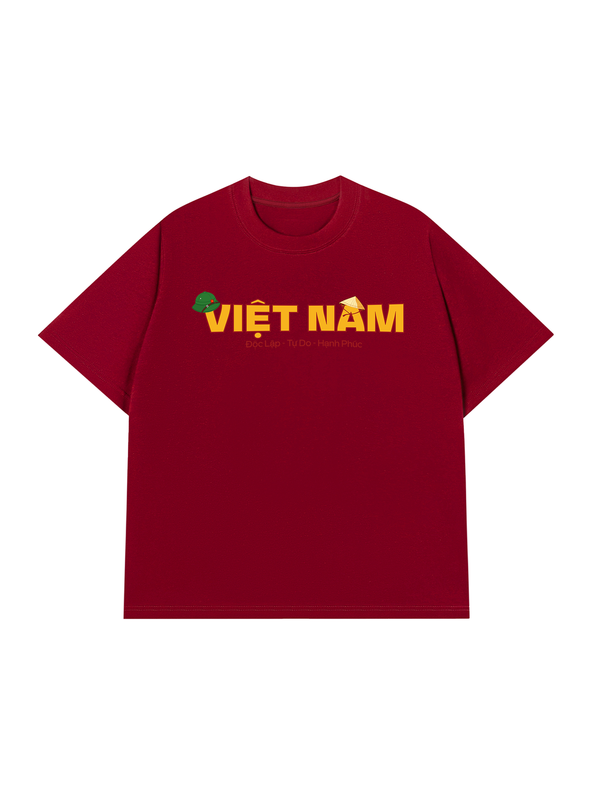 Áo Thun Relaxed Fit Mùng 2 Tháng 9