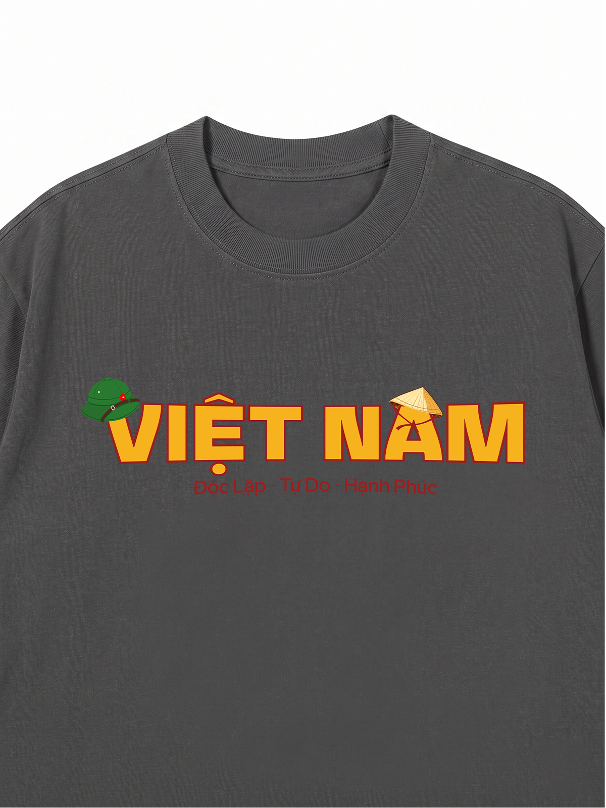 Áo Thun Relaxed Fit Mùng 2 Tháng 9
