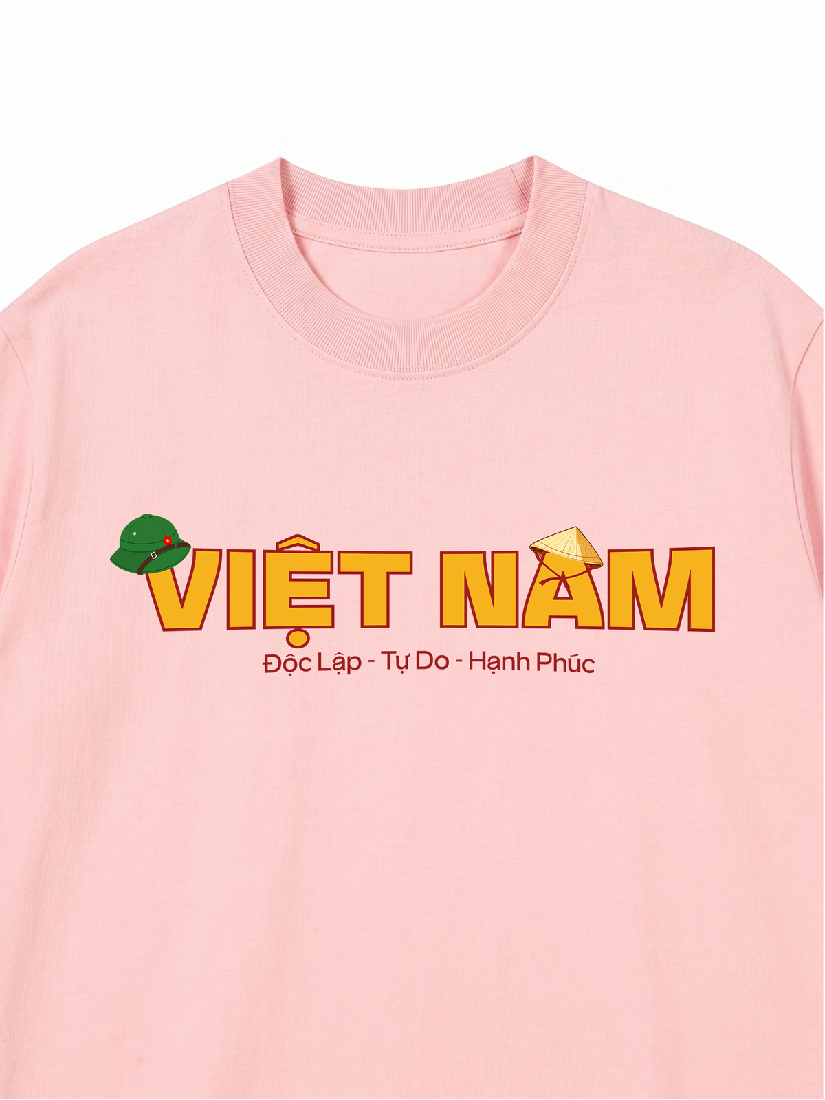 Áo Thun Relaxed Fit Mùng 2 Tháng 9