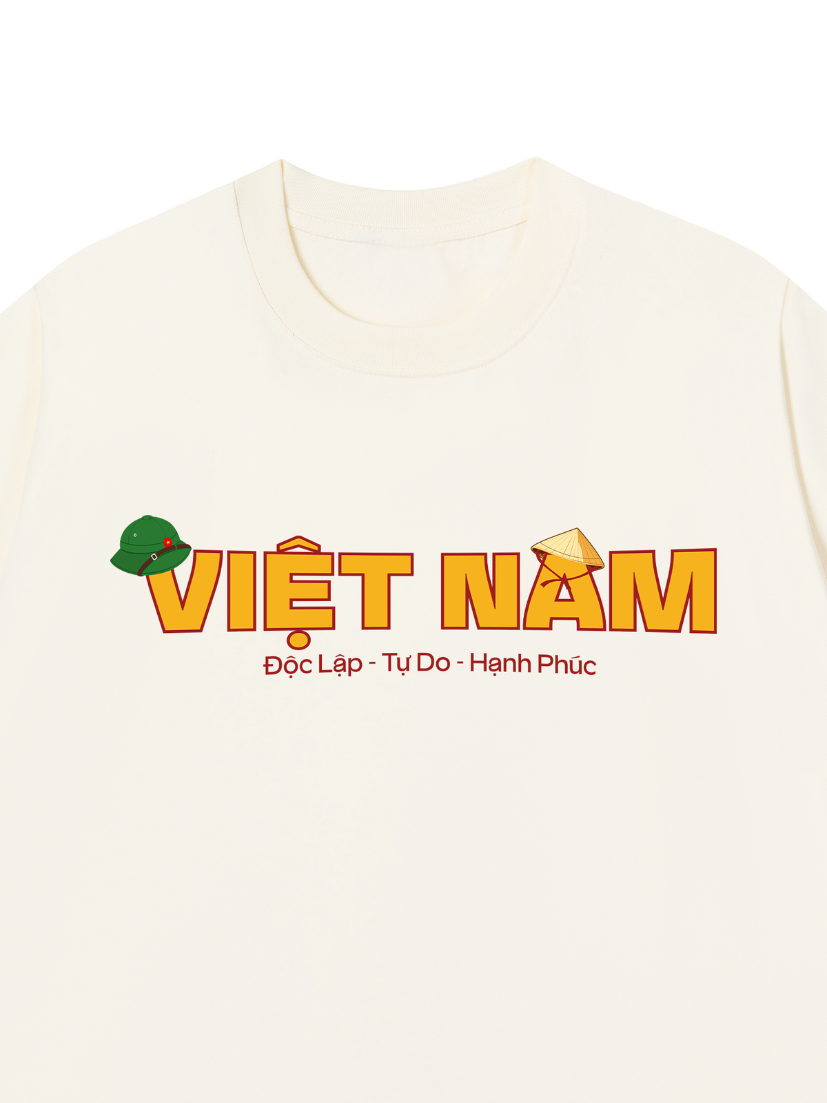 Áo Thun Relaxed Fit Mùng 2 Tháng 9