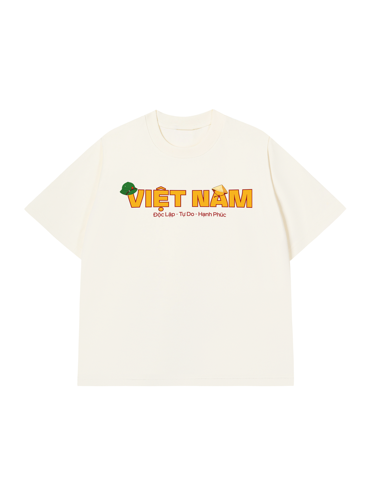 Áo Thun Relaxed Fit Mùng 2 Tháng 9