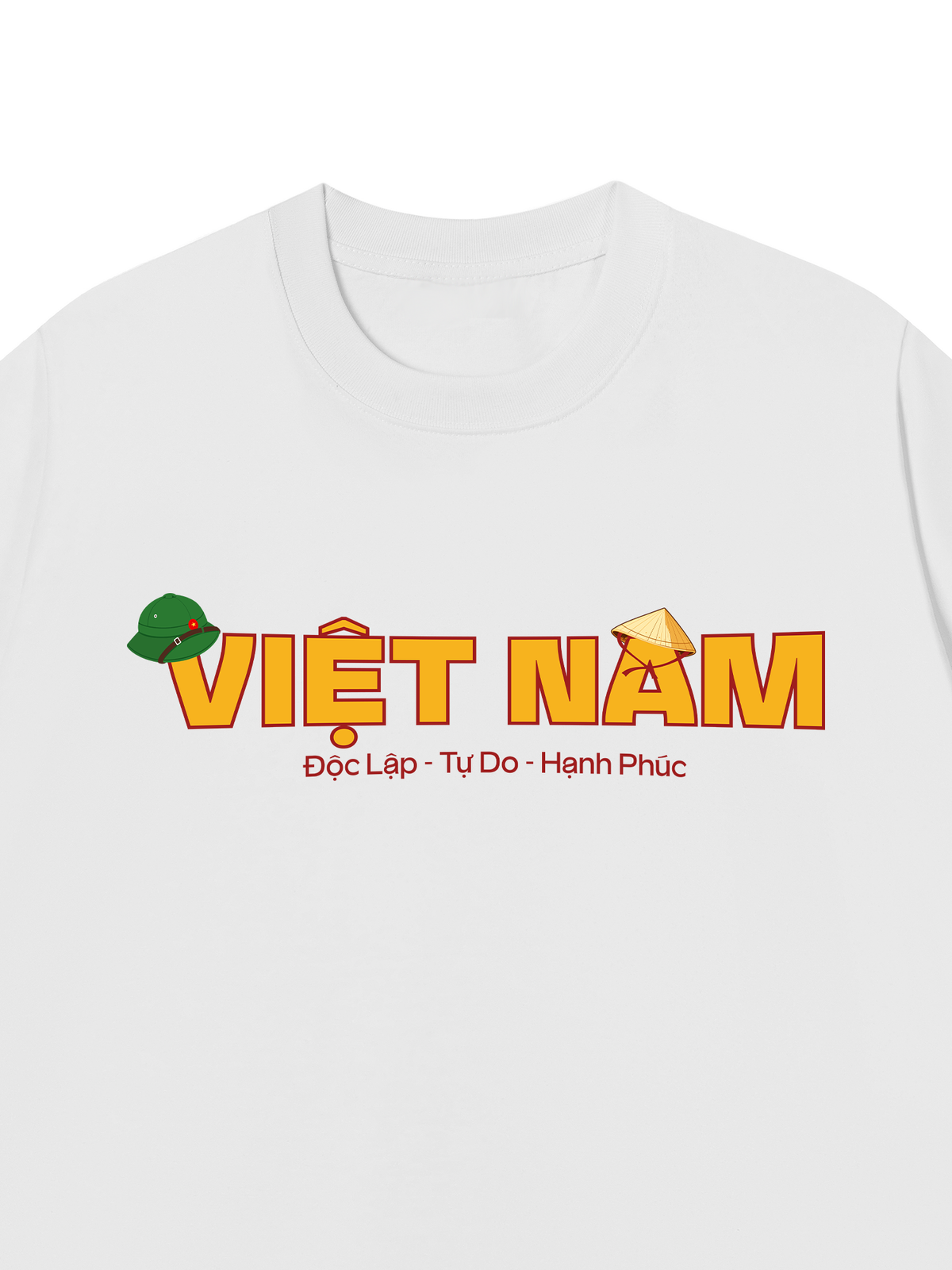 Áo Thun Relaxed Fit Mùng 2 Tháng 9