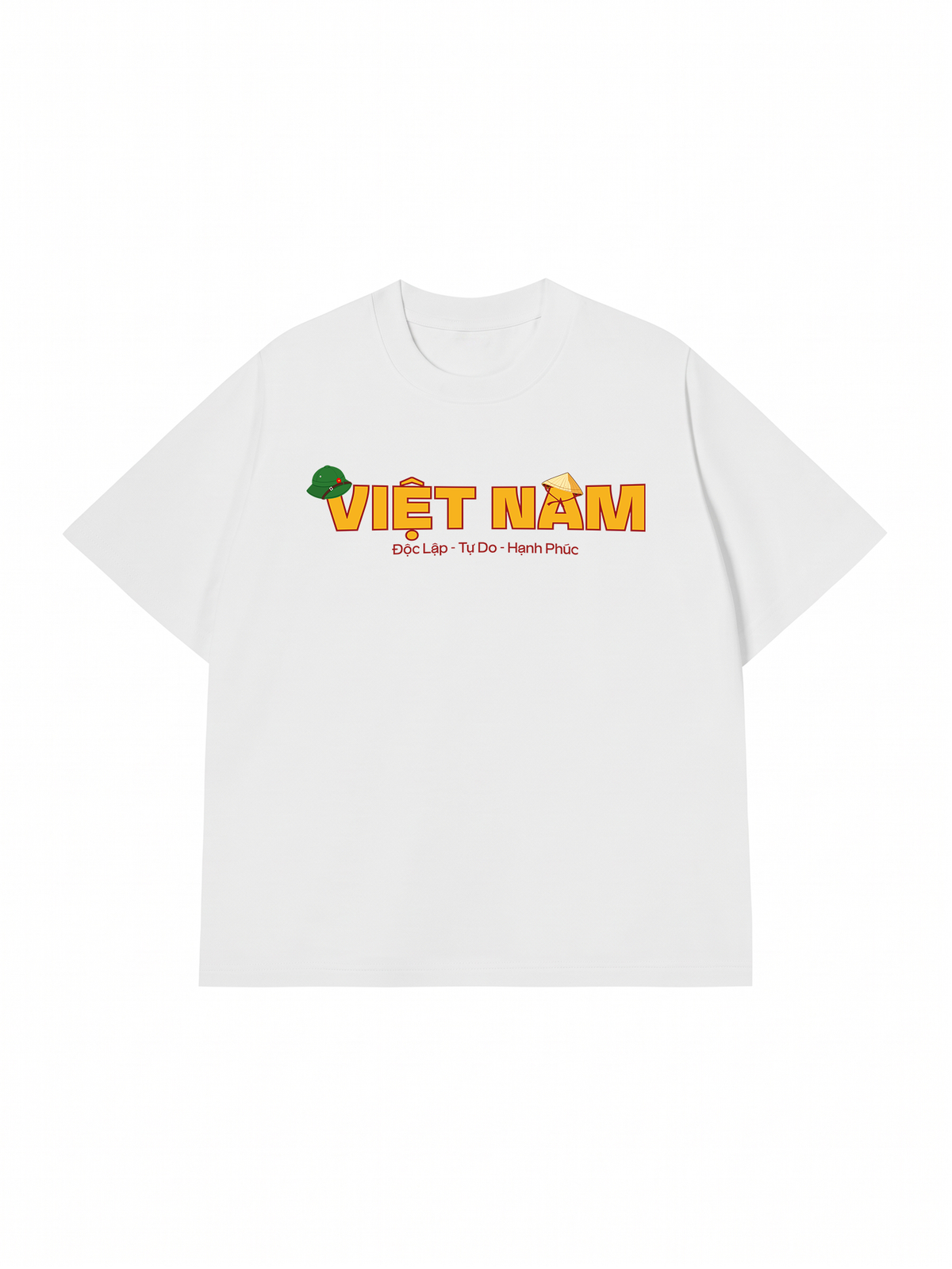 Áo Thun Relaxed Fit Mùng 2 Tháng 9