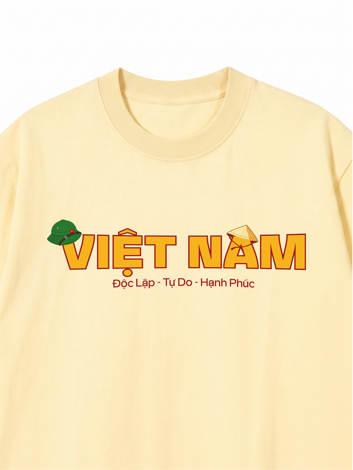 Áo Thun Relaxed Fit Mùng 2 Tháng 9