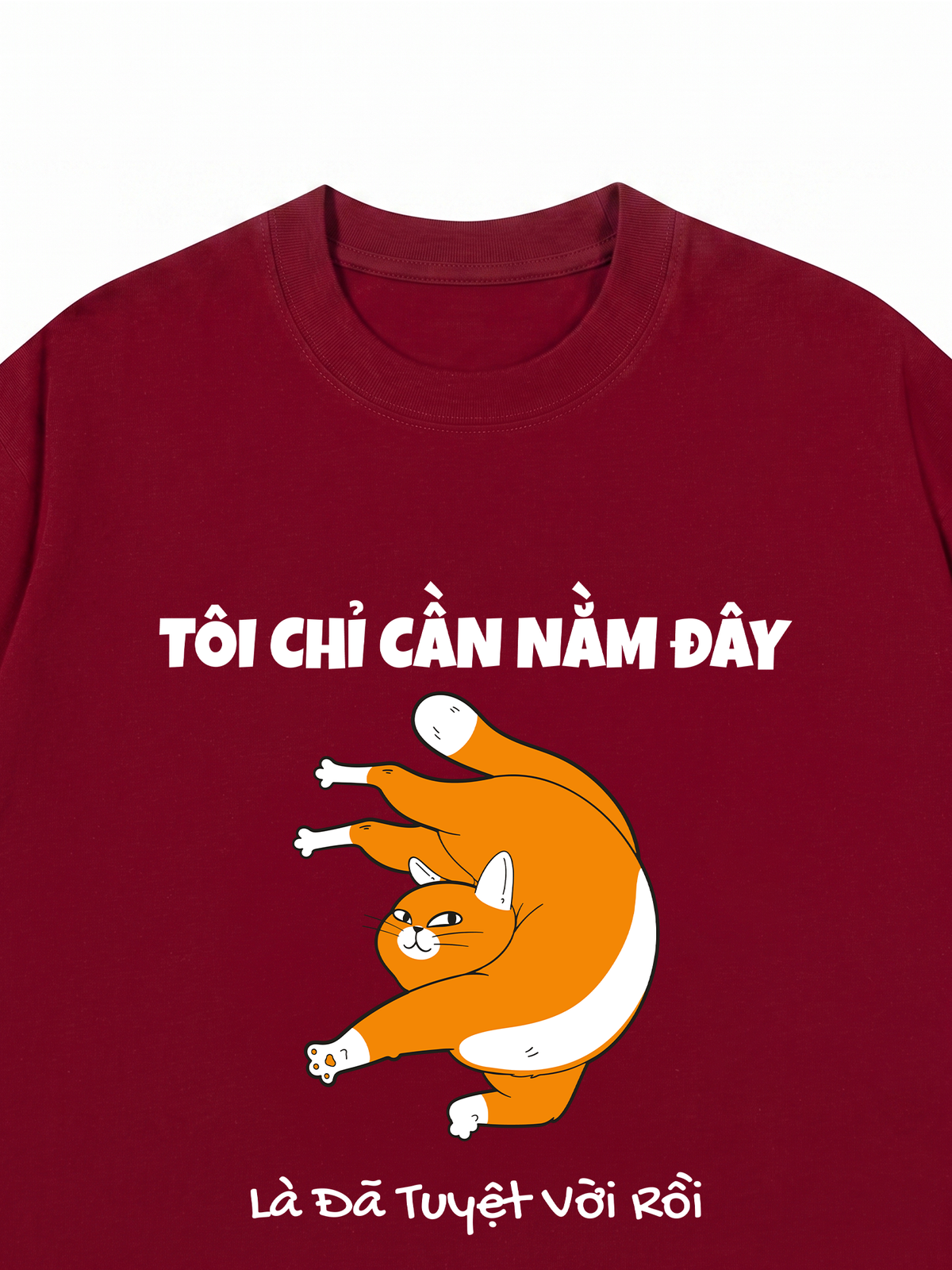 Áo Thun Relaxed Fit Nằm Là Đã Tuyệt Vời