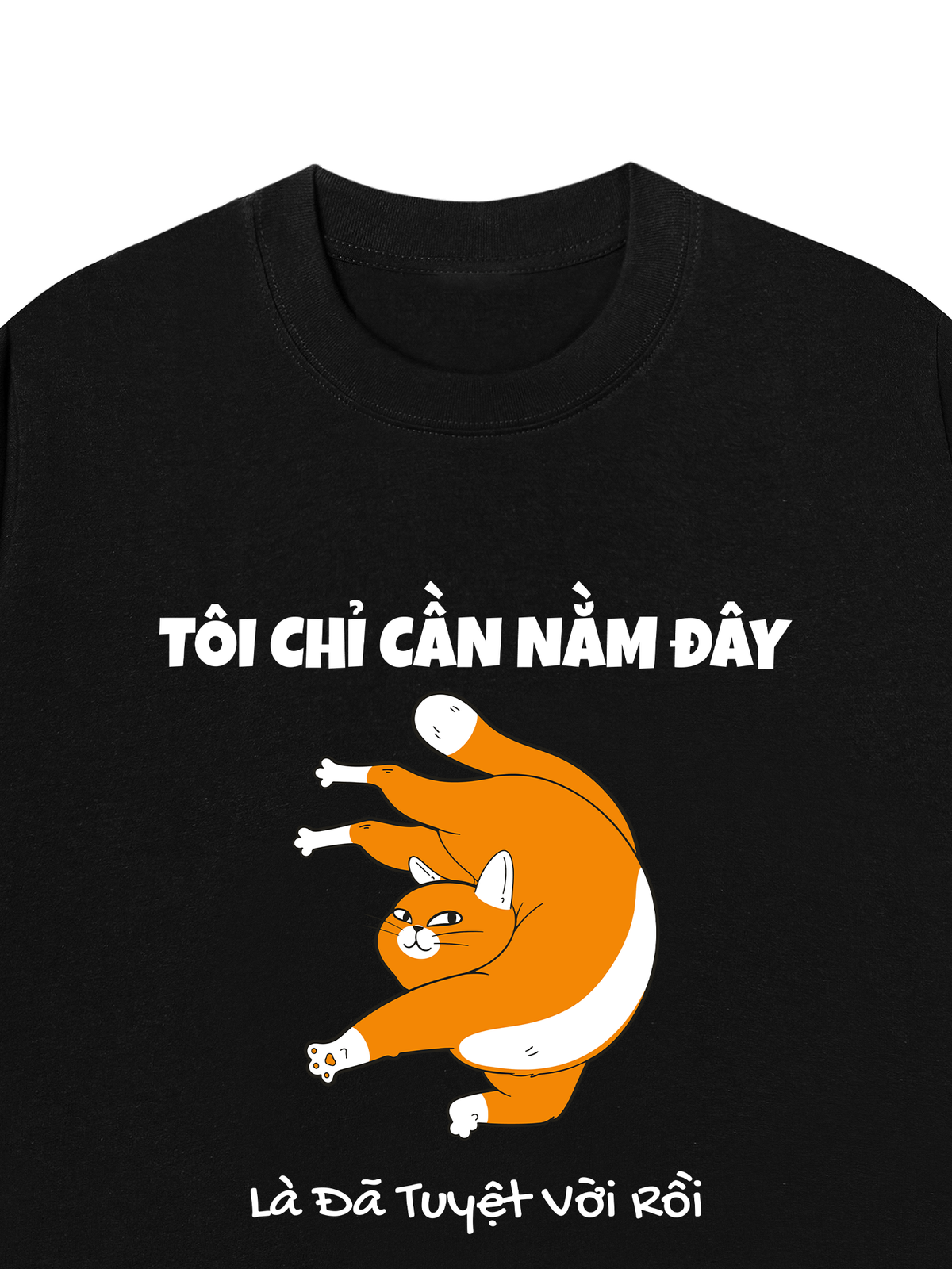 Áo Thun Relaxed Fit Nằm Là Đã Tuyệt Vời