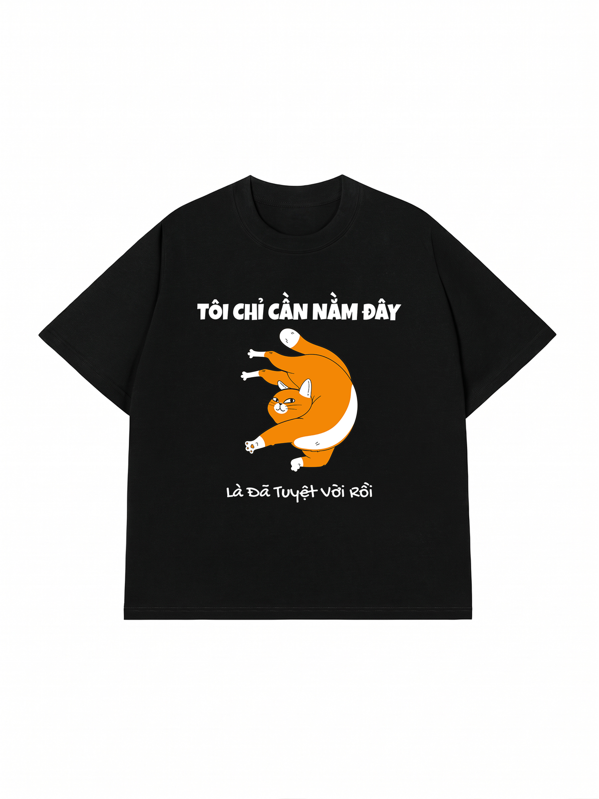 Áo Thun Relaxed Fit Nằm Là Đã Tuyệt Vời