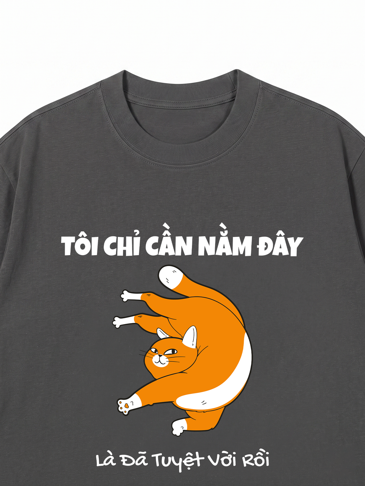 Áo Thun Relaxed Fit Nằm Là Đã Tuyệt Vời