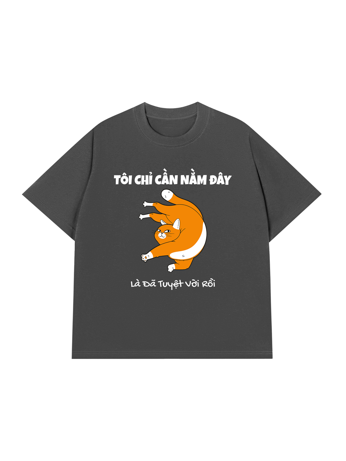 Áo Thun Relaxed Fit Nằm Là Đã Tuyệt Vời
