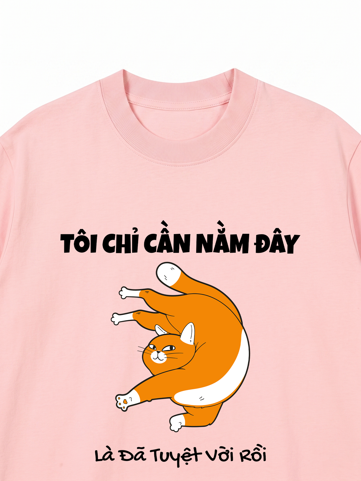 Áo Thun Relaxed Fit Nằm Là Đã Tuyệt Vời
