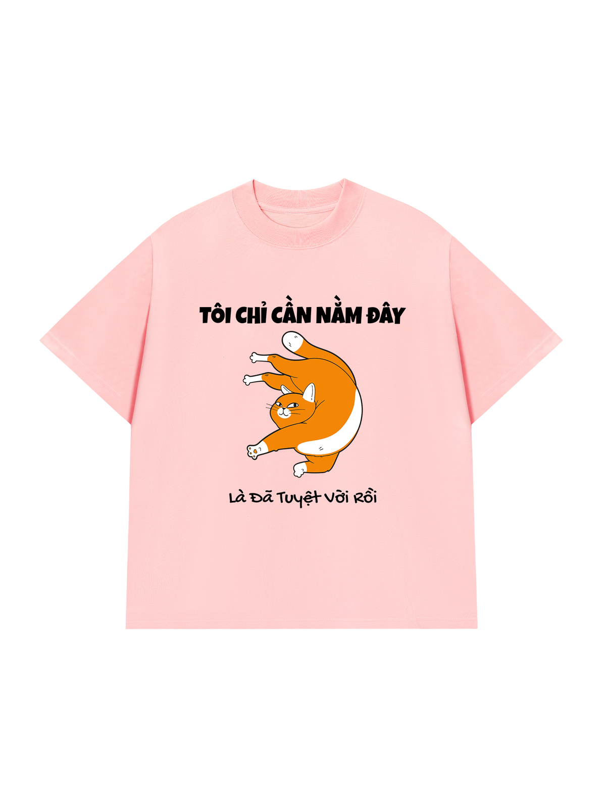 Áo Thun Relaxed Fit Nằm Là Đã Tuyệt Vời