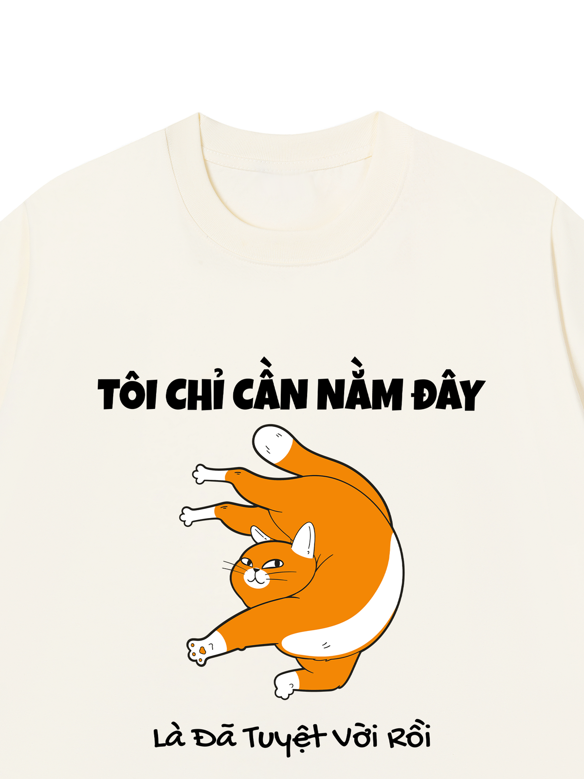 Áo Thun Relaxed Fit Nằm Là Đã Tuyệt Vời
