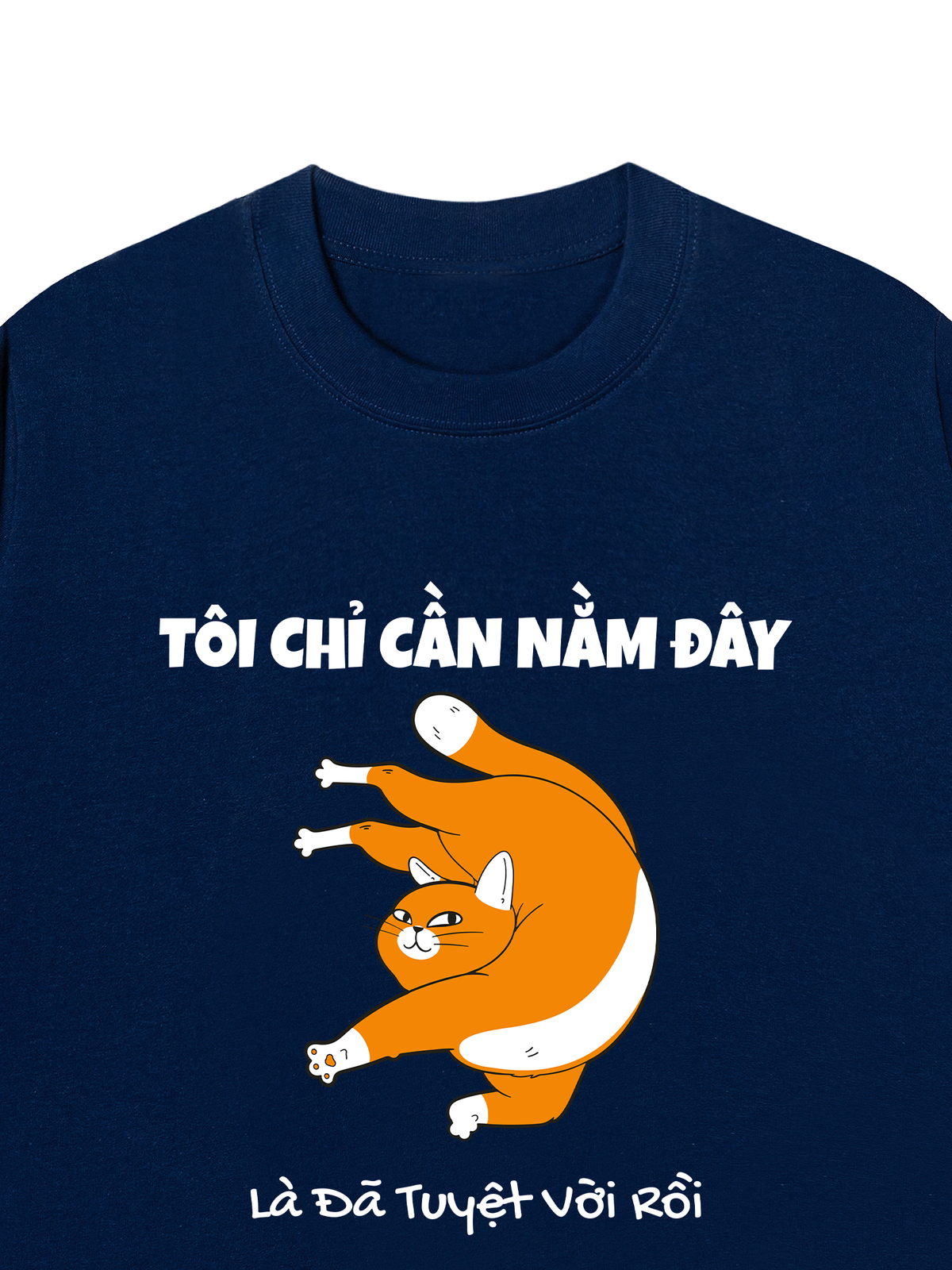 Áo Thun Relaxed Fit Nằm Là Đã Tuyệt Vời