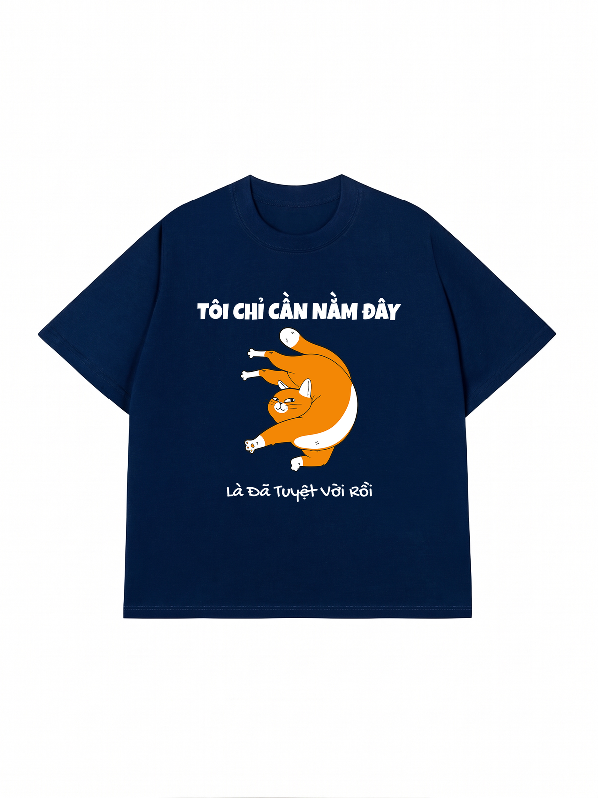 Áo Thun Relaxed Fit Nằm Là Đã Tuyệt Vời