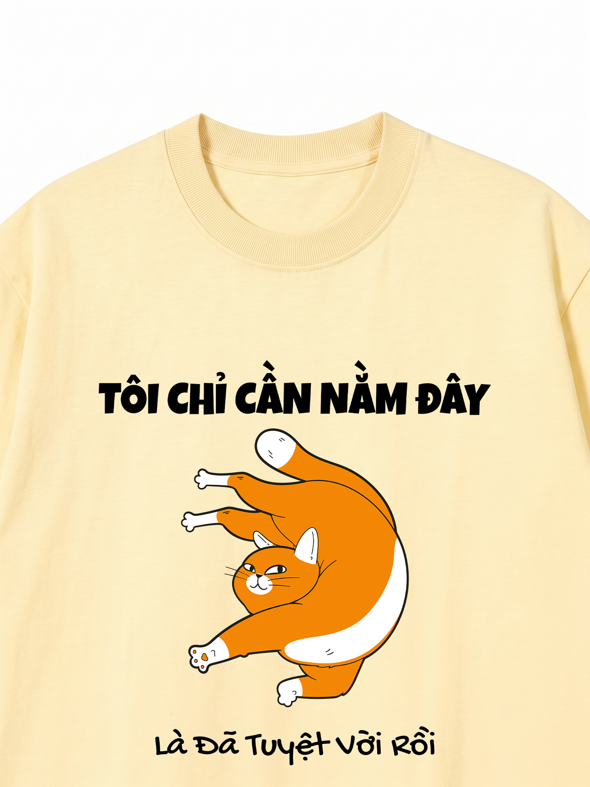 Áo Thun Relaxed Fit Nằm Là Đã Tuyệt Vời