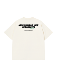 Áo Thun Relaxed Fit Năng Lượng Đôi Mươi