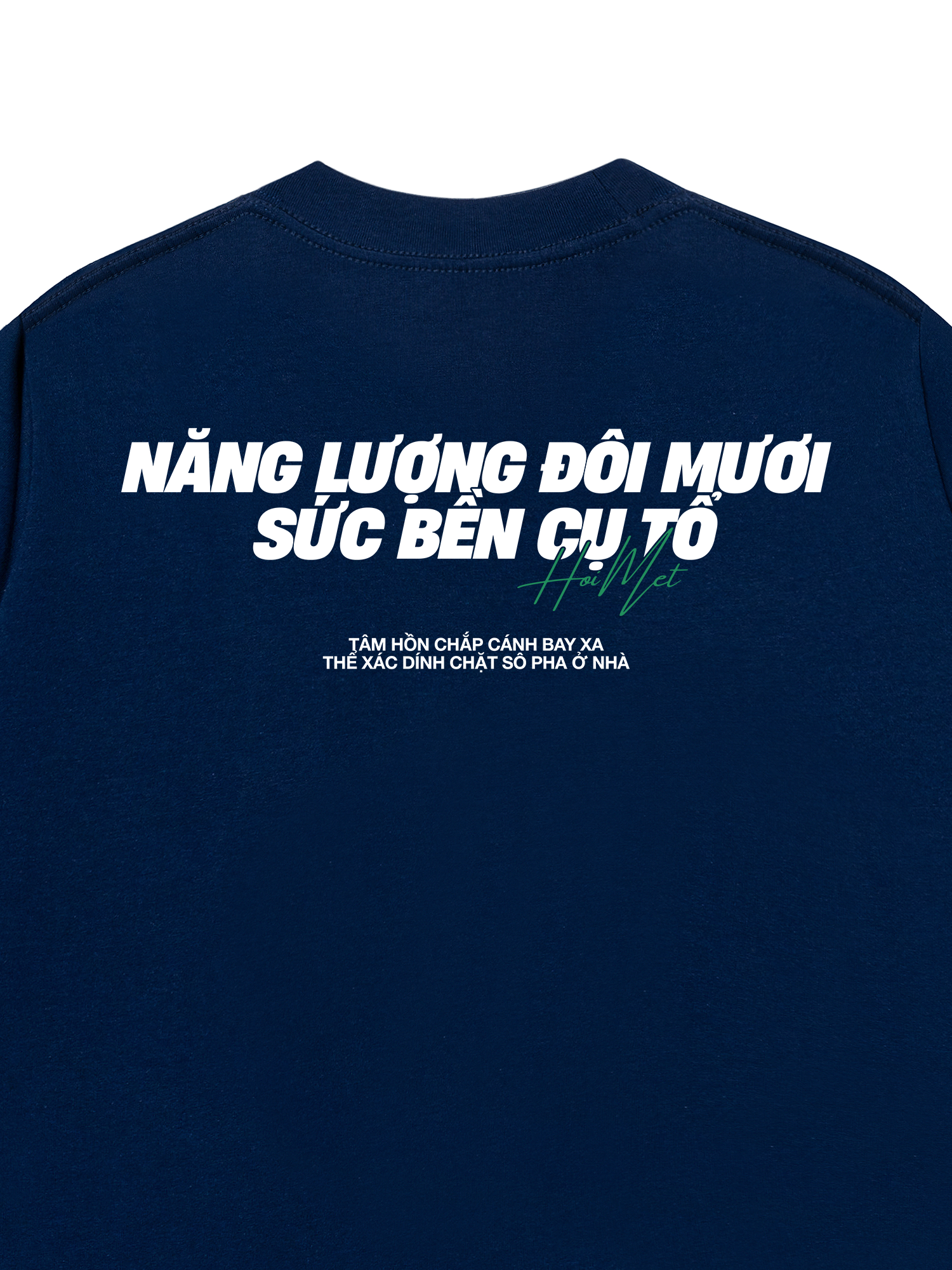 Áo Thun Relaxed Fit Năng Lượng Đôi Mươi