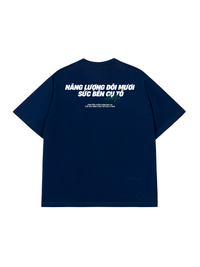 Áo Thun Relaxed Fit Năng Lượng Đôi Mươi