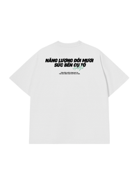 Áo Thun Relaxed Fit Năng Lượng Đôi Mươi
