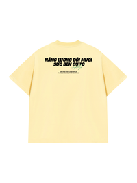 Áo Thun Relaxed Fit Năng Lượng Đôi Mươi
