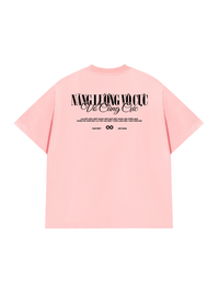 Áo Thun Relaxed Fit Năng Lượng Vô Cực