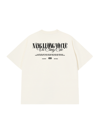Áo Thun Relaxed Fit Năng Lượng Vô Cực