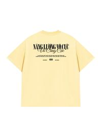 Áo Thun Relaxed Fit Năng Lượng Vô Cực