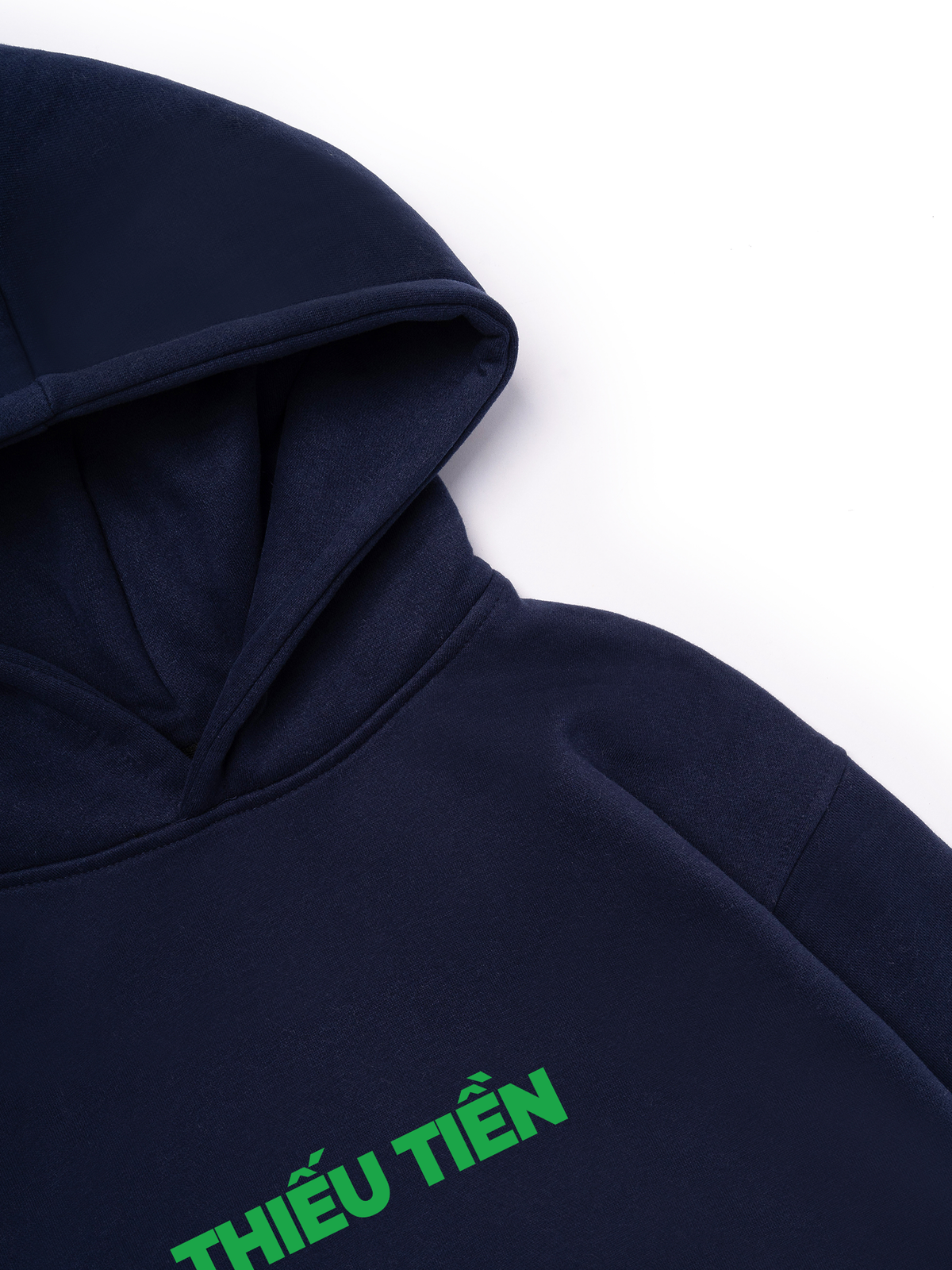 Áo Hoodie Nỉ Hai Da Thiếu Tiền