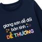 Áo Dài Tay Bản Tính Dễ Thương