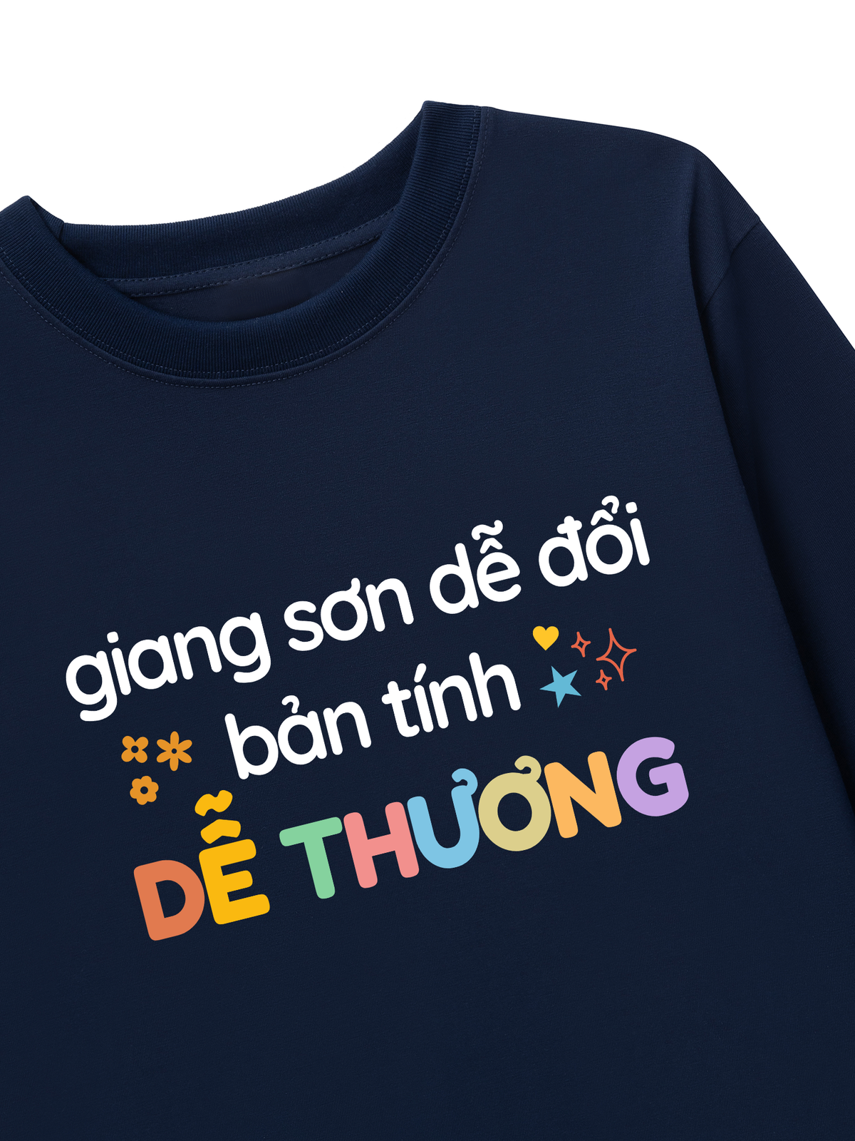 Áo Dài Tay Bản Tính Dễ Thương