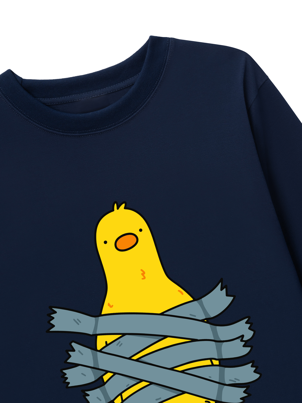 Áo Dài Tay Duck Tape