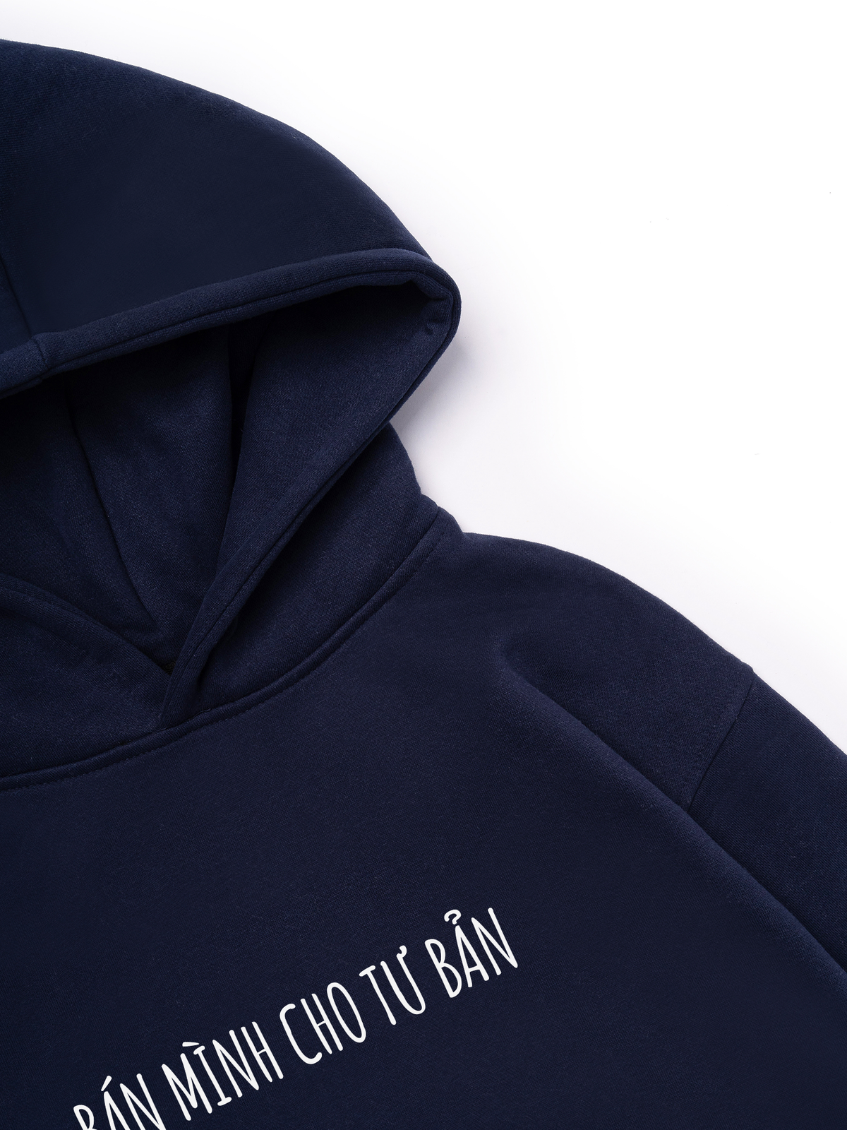 Áo Hoodie Nỉ Hai Da Bán Mình Cho Tư Bản