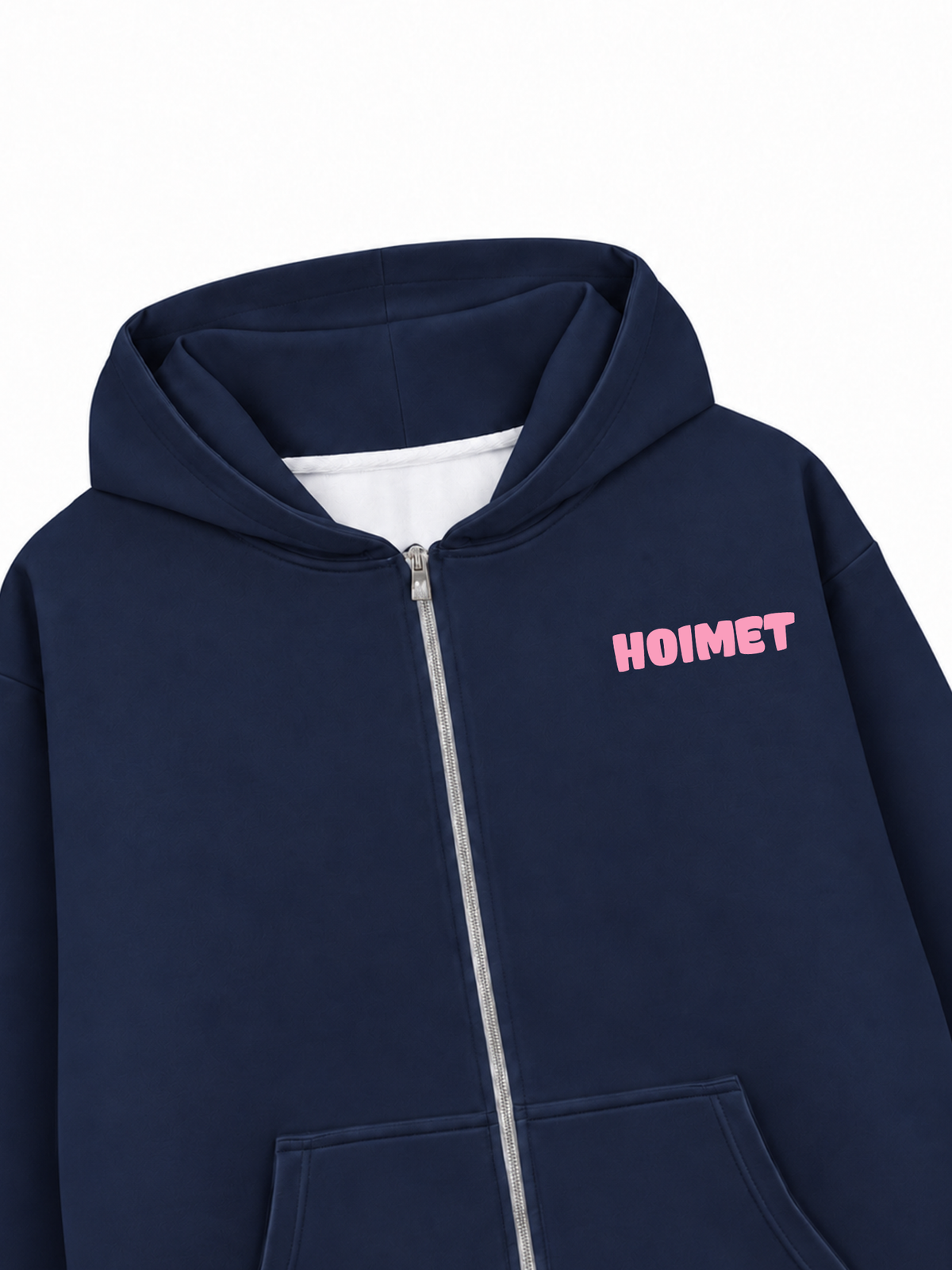 Áo Hoodie Zip Nỉ Hai Da Life Is Better With A Cat