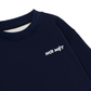 Áo Sweater Nỉ Hai Da Sống Nay Stress Mai