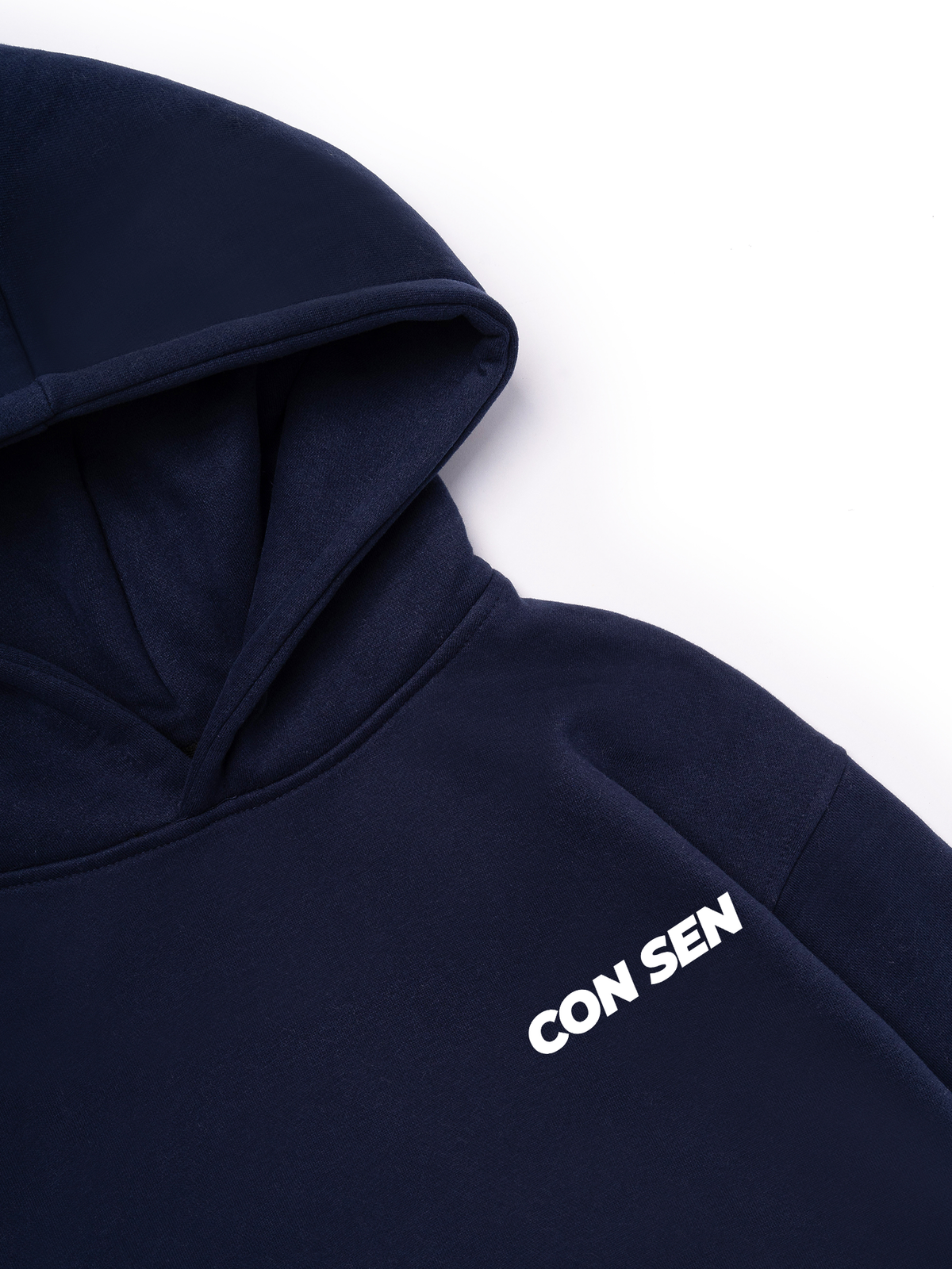Áo Hoodie Nỉ Hai Da Con Sen