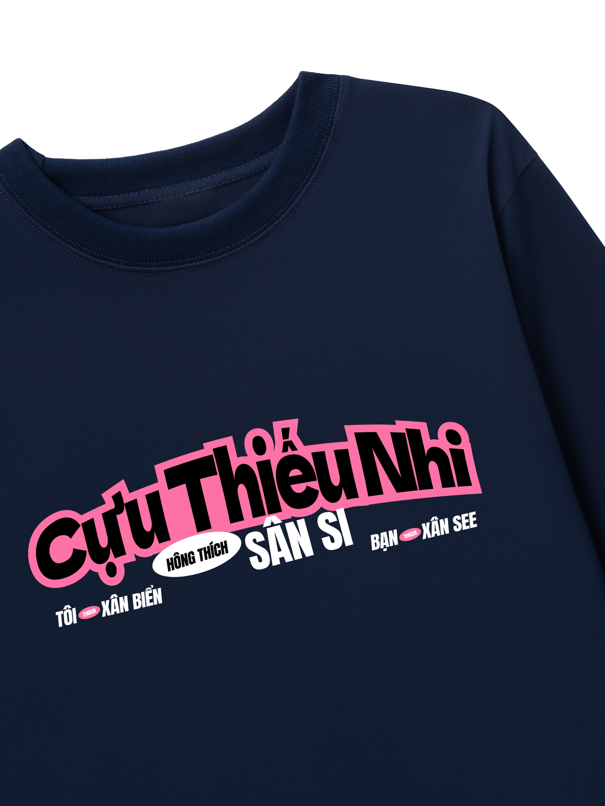 Áo Dài Tay Cựu Thiếu Nhi