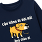 Áo Dài Tay Cậu Vàng