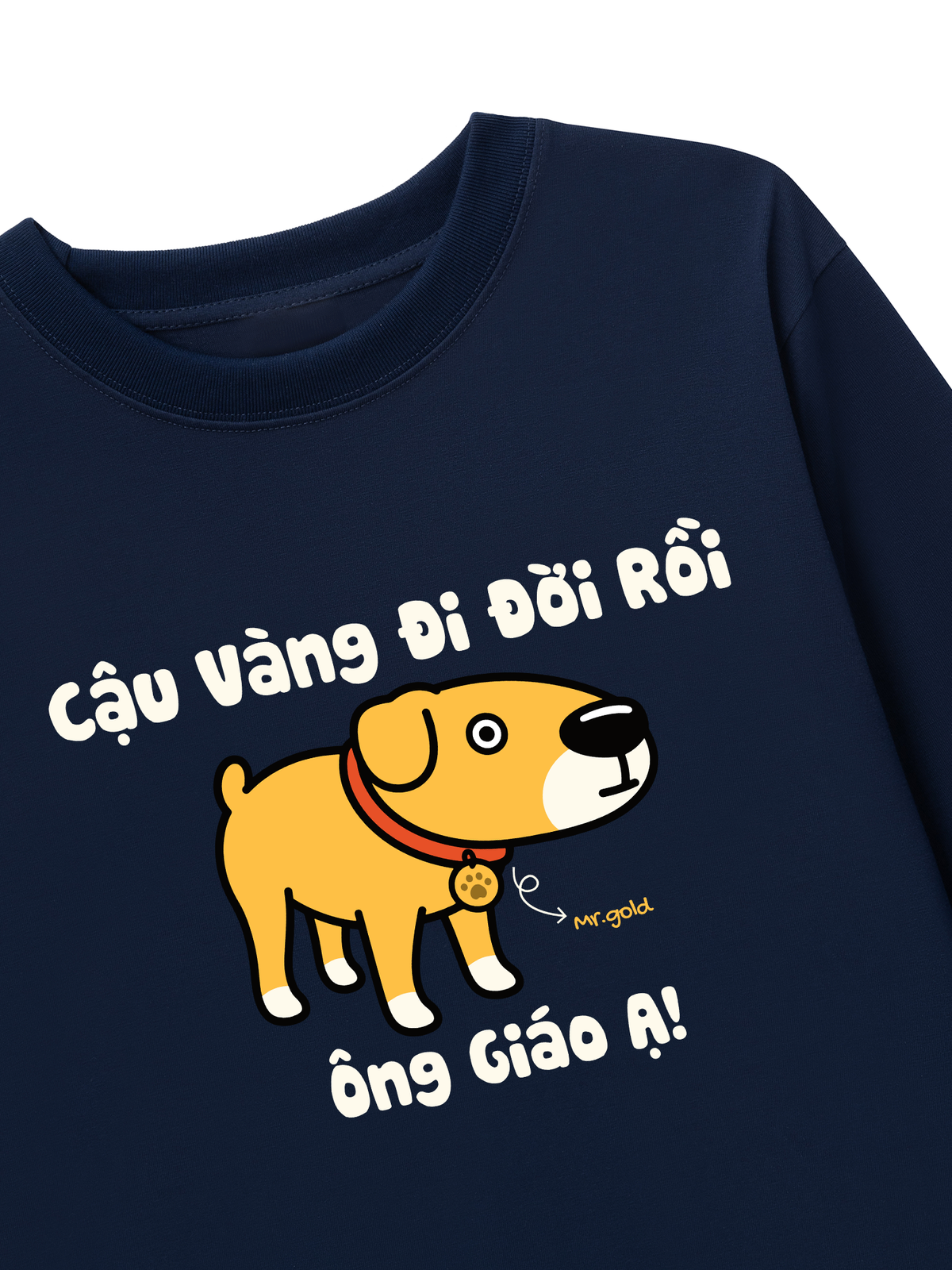 Áo Dài Tay Cậu Vàng