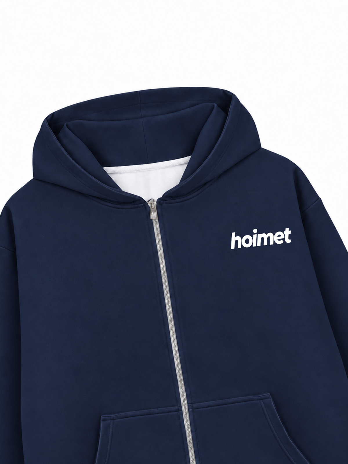 Áo Hoodie Zip Nỉ Hai Da Phải Nuôi Chó Mèo