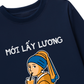 Áo Dài Tay Mới Lấy Lương