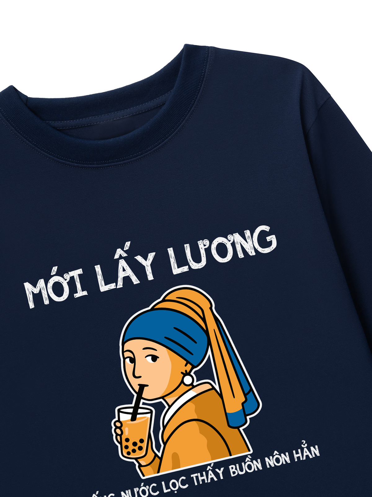 Áo Dài Tay Mới Lấy Lương