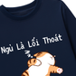 Áo Dài Tay Ngủ Là Lối Thoát Cho Tất Cả
