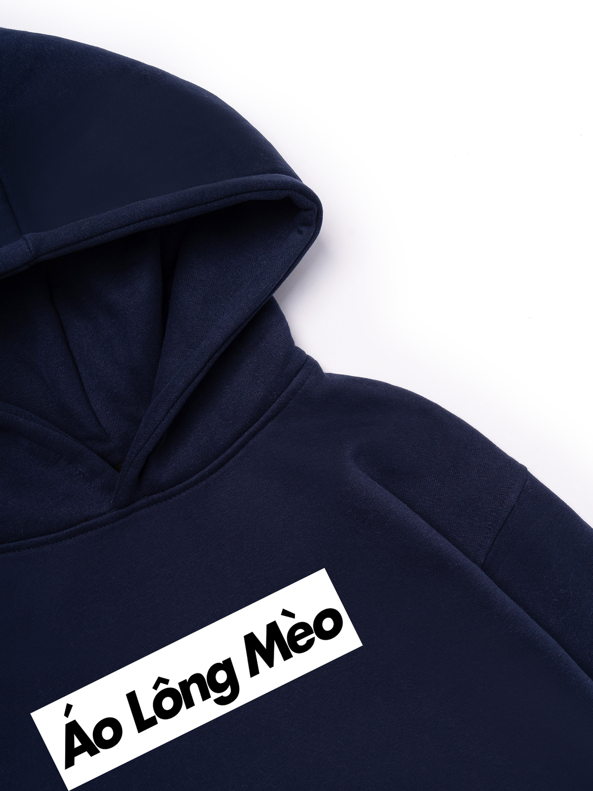 Áo Hoodie Nỉ Hai Da Áo Lông Mèo