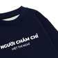 Áo Sweater Nỉ Hai Da Người Chăm Chỉ